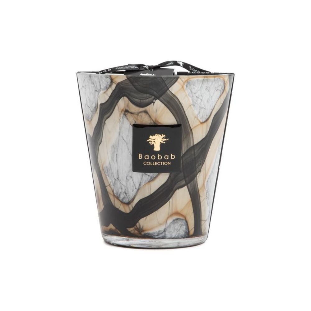 Baobab Collection Stones Marble Candle Max16 From Stones Collection Unisex